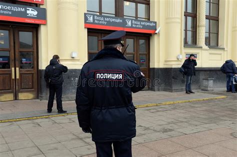 leningrad russia police